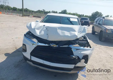 2022 Chevrolet Blazer Fwd 2Lt z USA, uszkodzony, nr VIN 3GNKBCR47NS230698